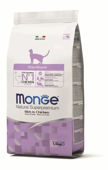 Monge Cat Sterilised Rich in Chicken 1,5 kg