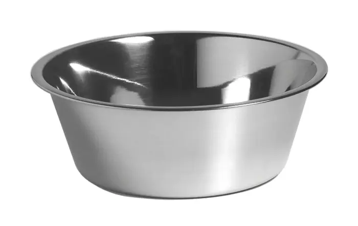 Metāla bļoda L 25cm/2,7L h 8cm