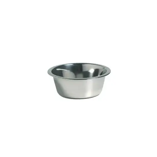 STAINLESS STEEL BOWL 13 CM 55 G 0,35 L