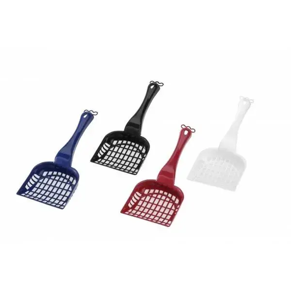 Cat litter spoon STANDARD M, mixed colors