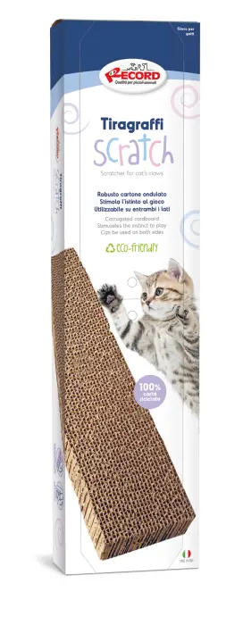CAT&RINA CAT SCRATCHER, CARDBOARD 50 CM