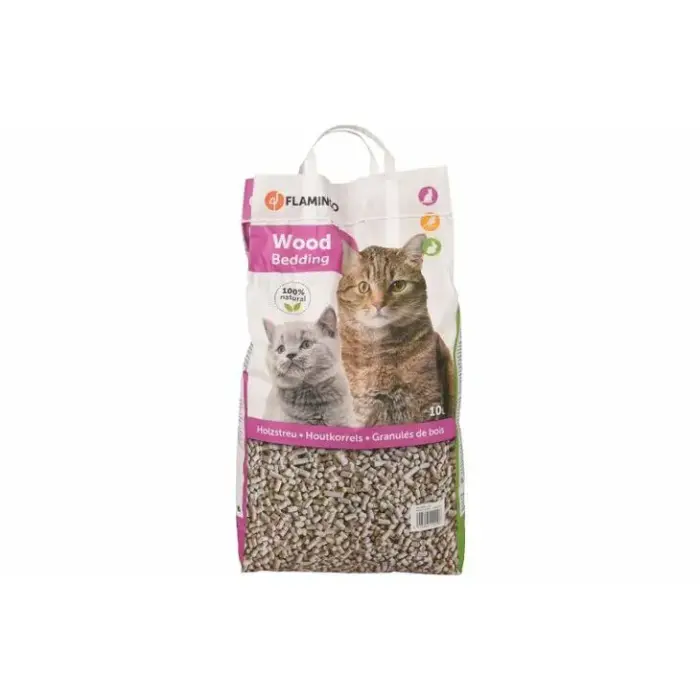 Flamingo Wood Bedding 5.5 kg