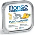 Monge Dog Monoprotein Fruits Pate Chicken with Pineapple 150 g — Foto 1