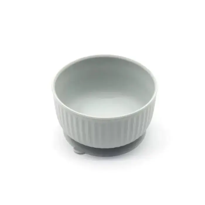 KOTOMODA silikona bļoda mājdzīvniekiem 12,5 cm (gaiši pelēka)