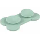 Flamingo LICK PAD YUMMEE SILICONE BONE MINT GREEN S 15CM — Foto 3