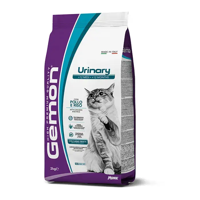 Gemon Cat Urinary Adult with Chicken and Rice 7 kg