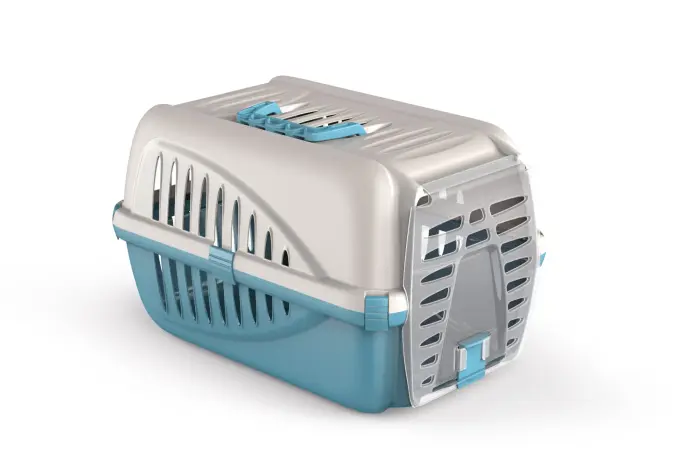 Pet carrier PANZER 50X33Xh31cm, different colors
