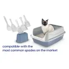 Spade-holder cm. 21,5x12x13h, mixed colors — Foto 4