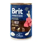 Brit Premium by Nature wet Beef with Tripes 400 g mitrā barība suņiem — Foto 1