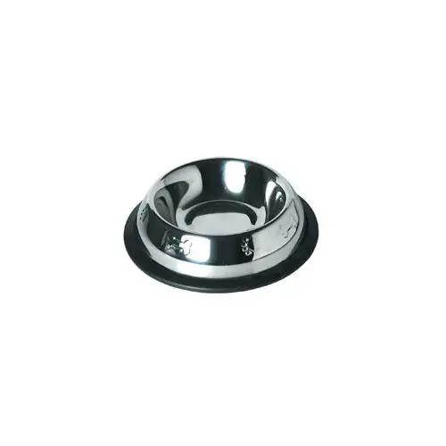 STAINLESS STEEL PYRAMID  BOWL 23 CM 200 G 0,7 L