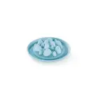 Pet bowl Honey Slow Food cm. 32x32x6 h with anti-slide, different colors — Foto 7