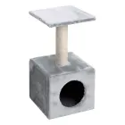 Scratching tree ABEY 30x30x60cm Grey — Foto 2