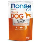 Monge Dog Grill Pouch Senior Chunkies Rich in Duck 100 g — Foto 1