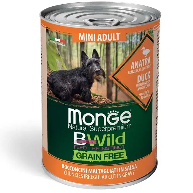 Monge Dog BWild Grain Free Mini