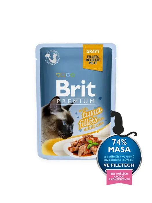 Brit Premium Cat Delicate Fillets in