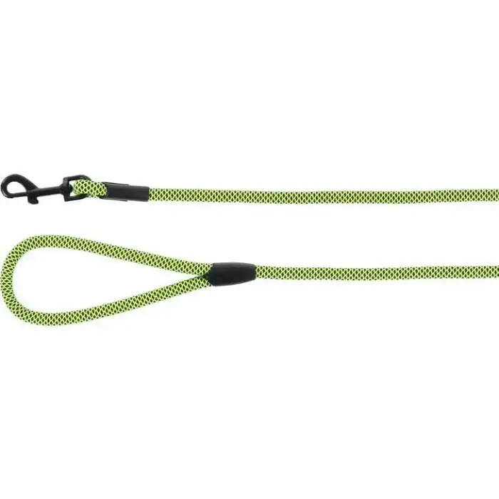 Flamingo Dog Leash Eros Green 1,3m 10mm
