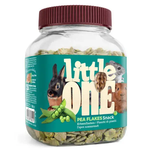 Mealberry Little One snack "Pea