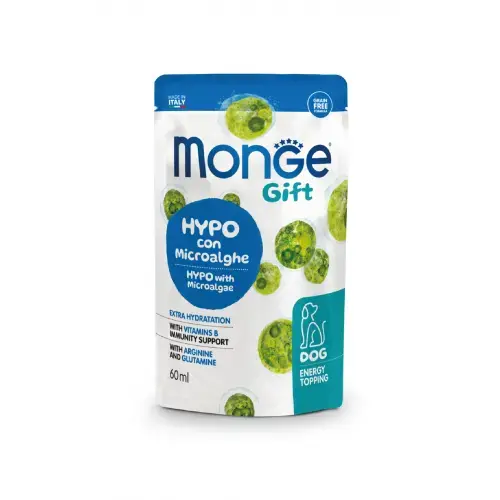 Monge Dog Gift Energy Topping Hypo with Microalgae 60 ml