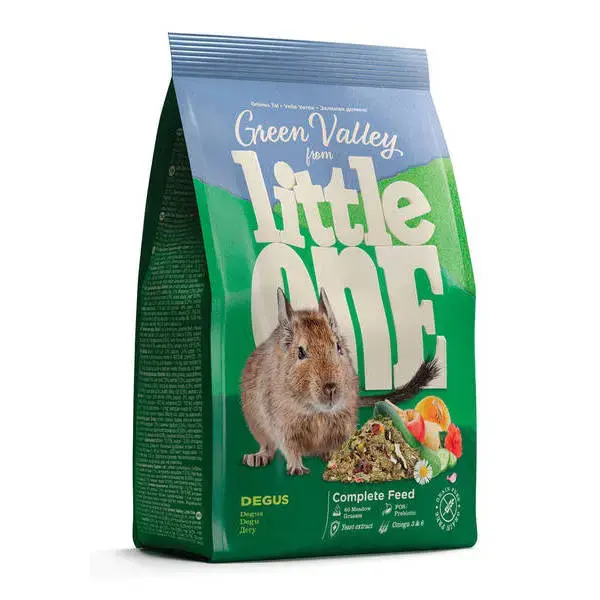 Little One "Green valley" Food for degus 750 g - barība degu