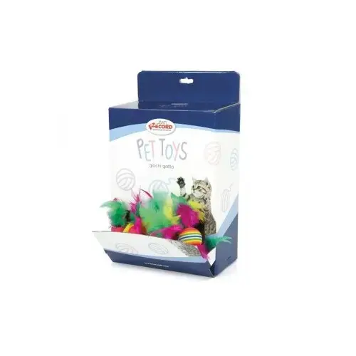 Cat toy CAT&RINA SOFT FOAM 3,5cm