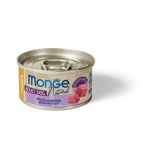 Monge Dog Chicken with Beef 95 g