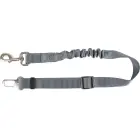 Flamingo auto drošības josta adapteris RUKA SHOCK ABSORBER GREY 60-80cm/25mm — Foto 1