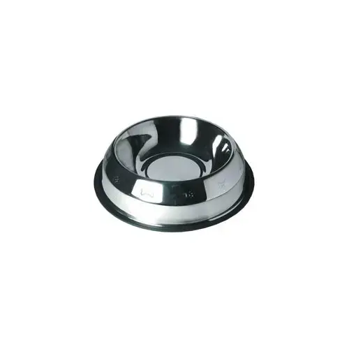 STAINLESS STEEL PYRAMID BOWL CM 33,5 LT 2,80