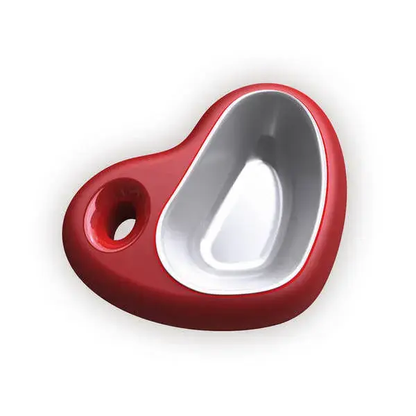Pet bowl Mon-Amour Small  22,5 x 17,5 x 6 h cm, lt. 0,40