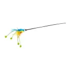 CAT&RINA  CAT-TEASER WITH FEATHERS AND BALLS 40 CM 15 G — Foto 1