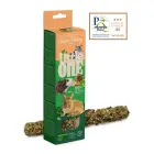 Little One "Green valley" Fully edible grain free stick for small mammals with vegetables 160 g — Foto 1