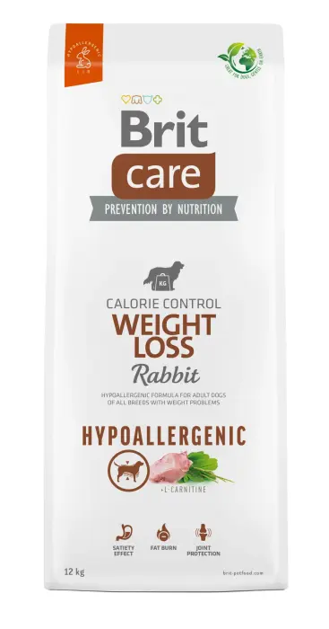 Brit Care HP Weight Loss Rabbit 12 kg