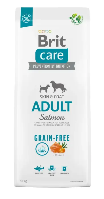 Brit Care GF Adult Salmon 12kg