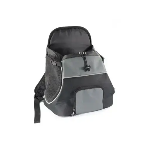 Transportēšanas mugursoma BACKPACK/FRONT CARRIER GREY 29x23x38cm 0,026L