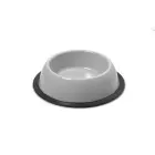 Pet bowl round 22 x 5,5 h, with anti-slide, lt. 0,65, different colors — Foto 3