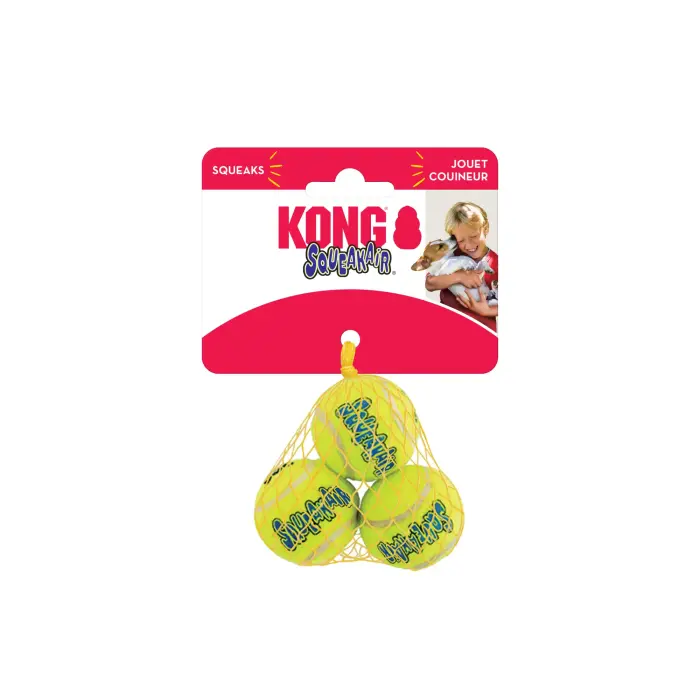 KONG SqueakAir Balls XS - rotaļlieta suņiem