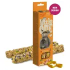 Little One Sticks for hamsters, rats, mice and gerbils with fruit and nuts 2х60 g in box — Foto 2