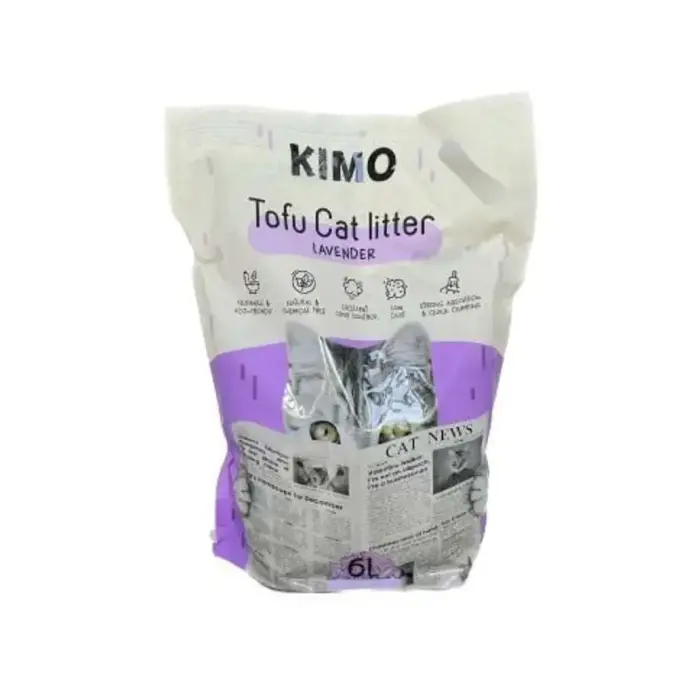 Kimo tofu pakaiši ar lavandas ekstraktu
