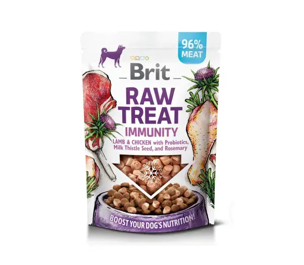 Brit Dog Raw Treat Freeze-Dried Immunity