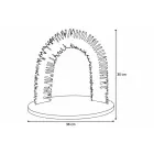 Flamingo MASSAGE BRUSH TRIOMF 36x28.5xh35cm — Foto 3