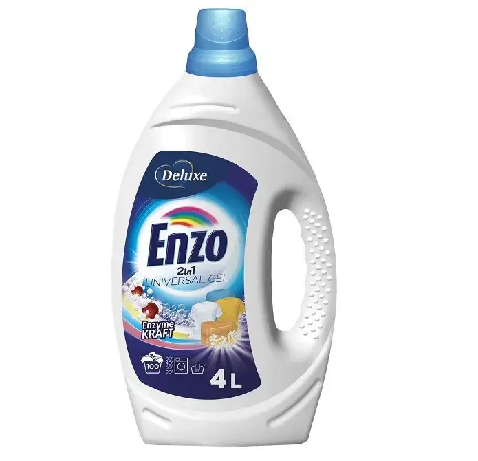 Deluxe Enzo 2in1 Universal Gel 4 L  universāls veļas mazgāšanas gels