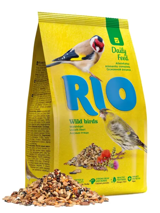 RIO food for wild birds 500 g - barība meža putniem