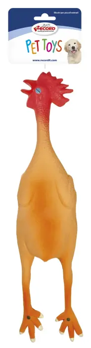 Lateksa rotaļlieta suņiem CHICKEN L 45cm