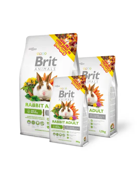 Brit Animals Rabbit Adult complete 300