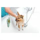 Flamingo LICK PAD YUMMEE SILICONE BONE MINT GREEN S 15CM — Foto 4