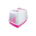 Slēgtā kaķu tualete ar filtru Heidi 54x39x39 cm, dažādas krāsas — Foto 3