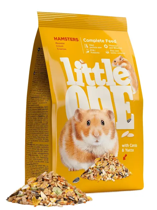 Mealberry Little One food for Hamsters