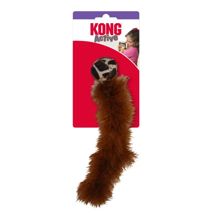 KONG Cat Active Wild Tails Assorted - игрушка для кошек