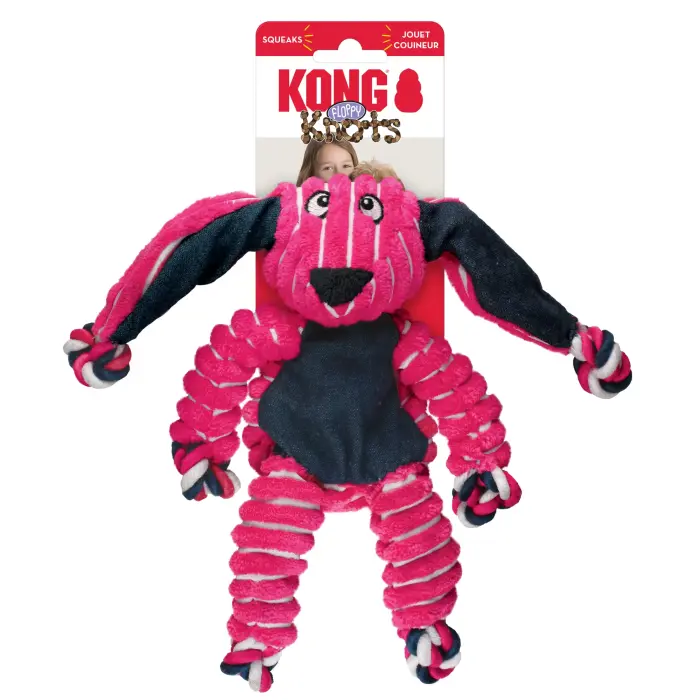 KONG Floppy Knots Bunny Small/Medium