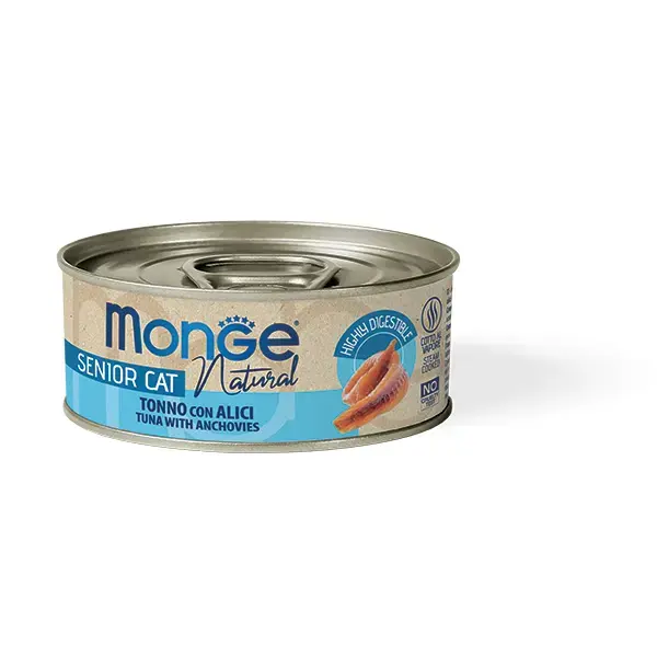 Monge Cat Natural Senior Tuna with
