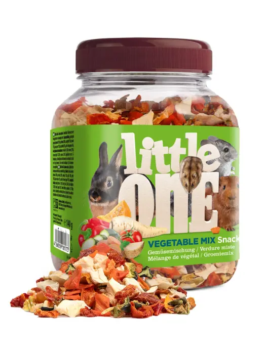 Little One snack "Vegetable mix" 140 g